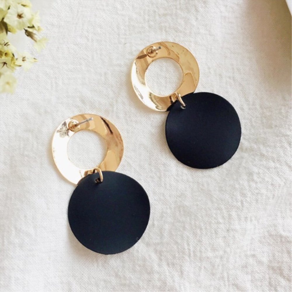 Earrings Women Ball Bohemian Hoop Drop Cute Trendy Elegant Jewelry Acces… - Picture 4 of 5